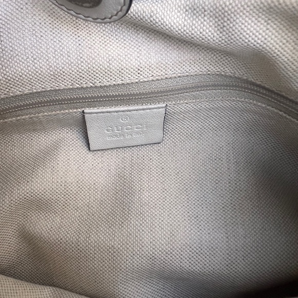 Gucci Woven Raffia Diamante Medium
Sukey Tote White - Picture 15 of 16